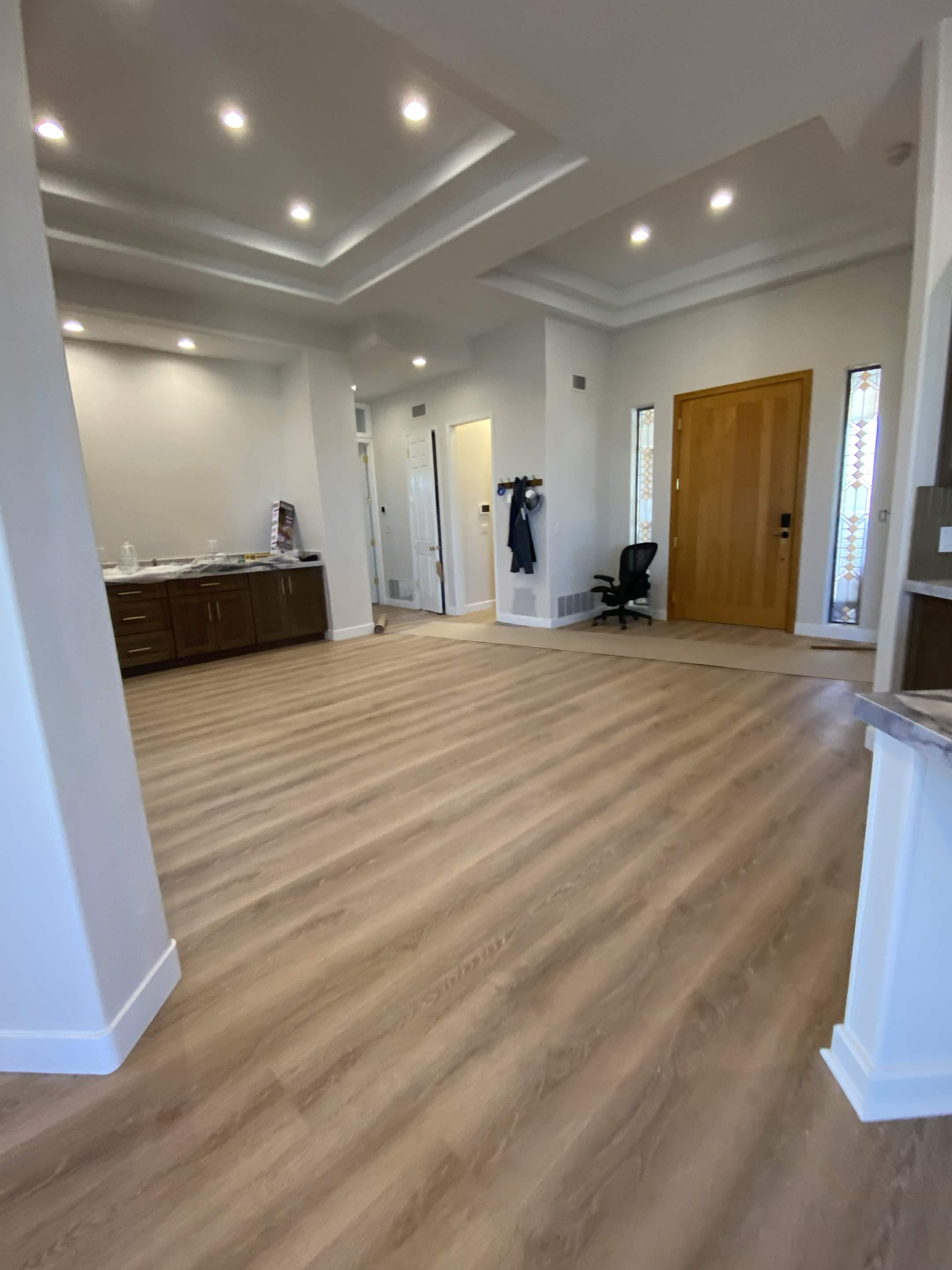 Bright open entryway